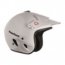Hebo Polycarbonate Zone Trials Helmet Helmets White